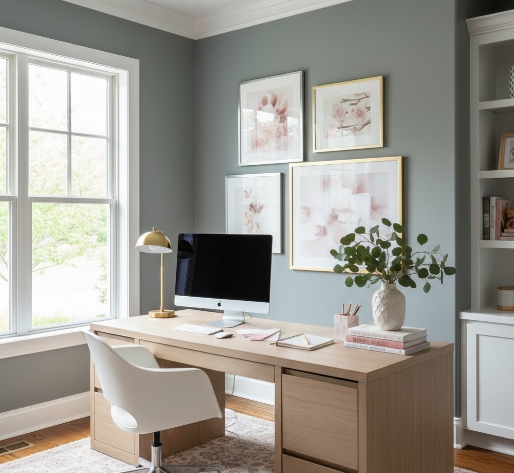 Functional home office design