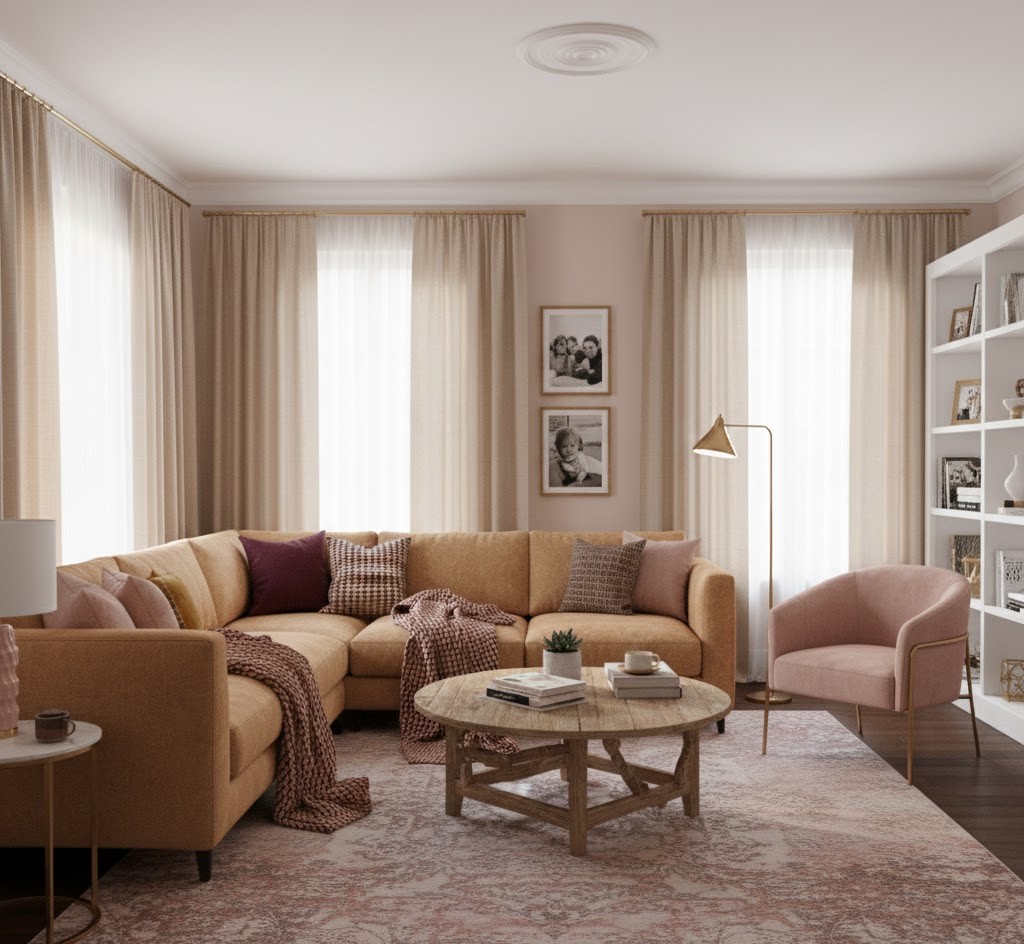 Elegant living room design