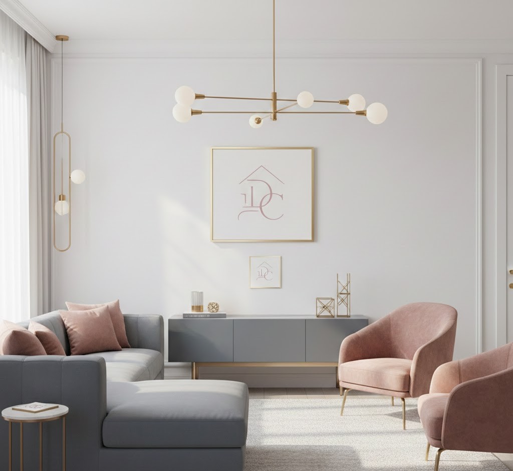 Cozy living space transformation